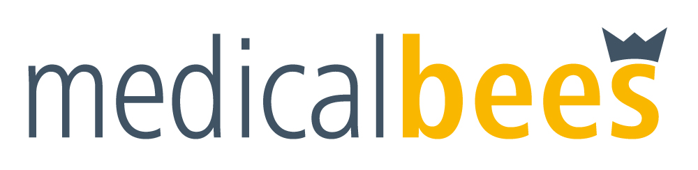 RS Medical Bees Logo 2c krone